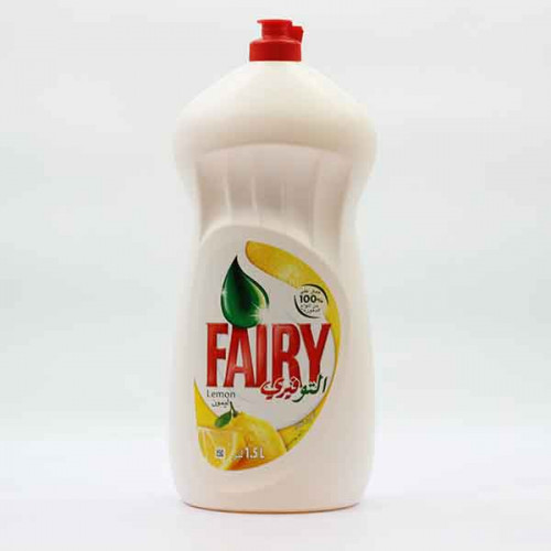 Fairy Lemon Dish Wash 1.5Litre