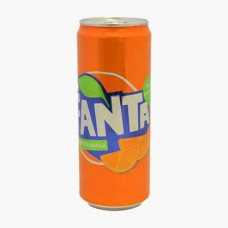 Fanta Orange Can Regular 330ml