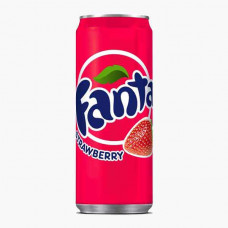 Fanta Strawberry Can 330ml