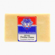 Montechristo Cheddar White Cheese 230g