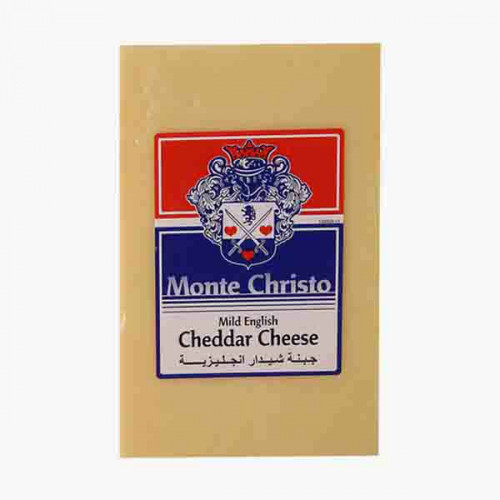 Montechristo Cheddar White Cheese 400g