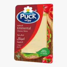 Puck Emmental Slice Cheese 150g