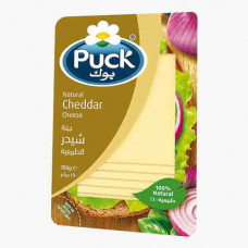 Puck Cheddar Slice Cheese 150g