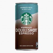 Starbucks Dbl Shot No Added Sugar 200ml