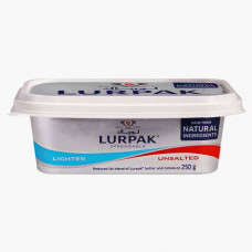 Lurpak Lighter Spreadable Unsalted Butter 250g