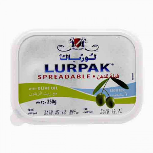 Lurpak Spreadable With Olive Oil 250g