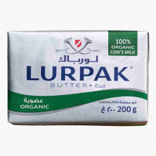 Lurpak Organic Butter 200g