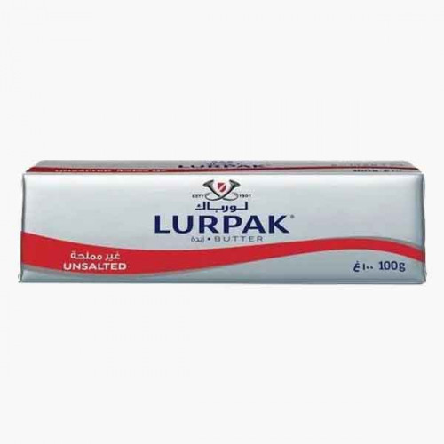 Lurpak Unsalted Butter 100g