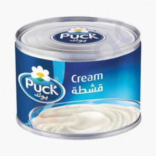 Puck Sterilized Cream Plain 170g