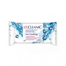 Cleanic Refreshing Wet Wipes Cleanic Ice 15'S