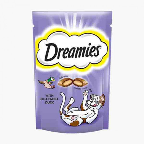 Dreamies Delectable Duck 60g