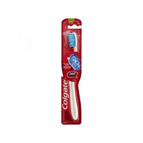 Colgate Manual 360 Optic White Tooth Brush