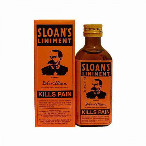 Sloan's Liniment Kills Pain Oil 70ml