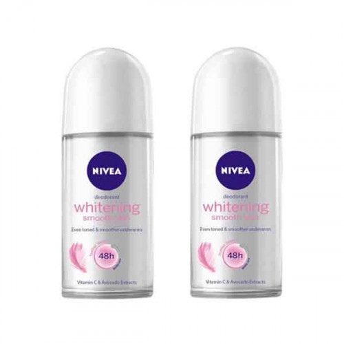 Nivea Deo Roll On Female Assorted 2'S x 50ml