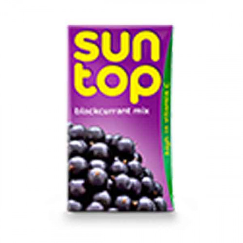 Suntop Black Currant Juice 250ml