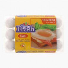 Farm Fresh Eggs 15 Pieces