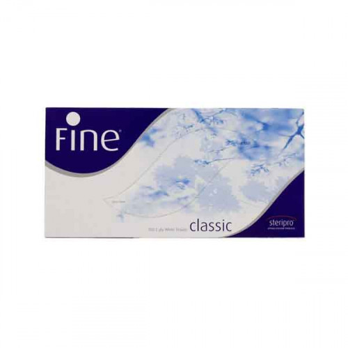 Fine Facial Tissues 100'S 2Ply