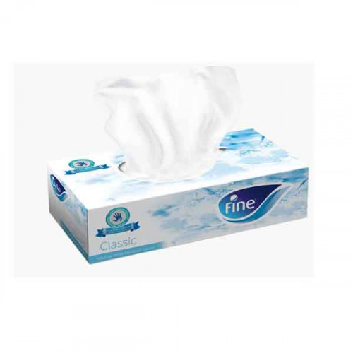 Fine Facial Tissues 150'S 2Ply