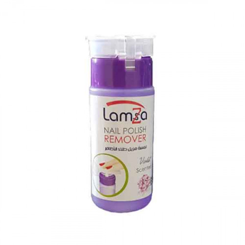 Lamsa Nail Polish Remover Violet 110  ml