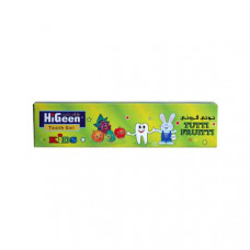 Higeen Tuti Fruity Toothpaste 60g