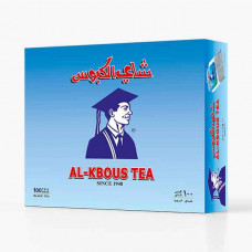 Al Kbous Tea Bags 100's