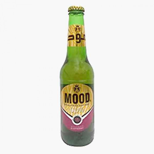 Mood Beer Bottle Raspberry 330ml