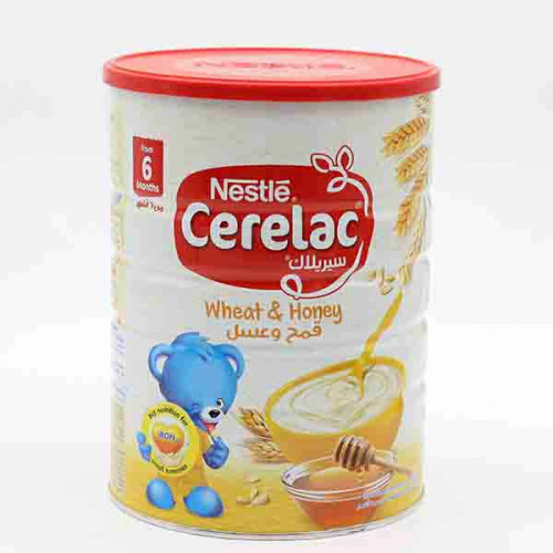Nestle Cerelac Wheat And Honey 1kg