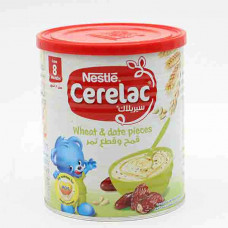 Nestle Cerelac Wheat And Dates Pieces 400g