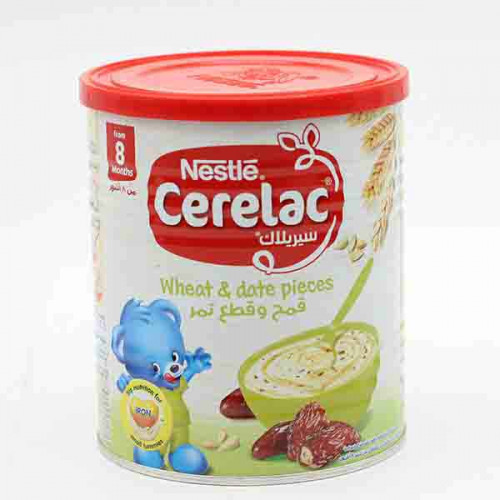 Nestle Cerelac Wheat And Dates Pieces 400g