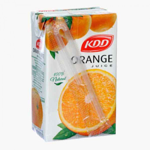 KDD Orange Juice 250ml