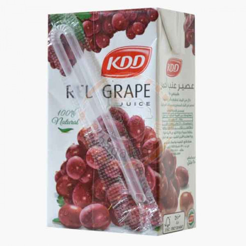 KDD Red Grape Juice 250ml