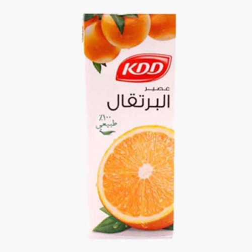KDD Orange Juice 200ml