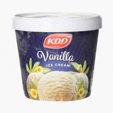 Kdd Vanila Ice Cream Tub 1Litre