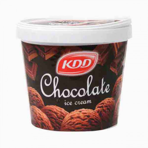 Kdd Ice Cream Chocolate 1Litre
