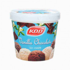 Kdd Vanilla Choclate Ice Cream 1Litre