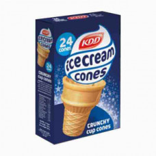Kdd Ice Cream Crunchy Cup Cones 24's