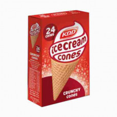 Kdd Ice Cream Crunchy Cone 24's