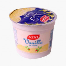 Kdd Ice Cream Cup Vanilla 100ml