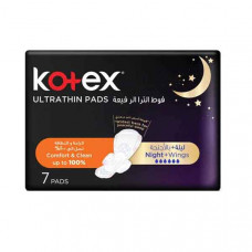 Kotex Ultra Night Time With Wings 7'S