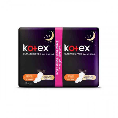 Kotex Ultra Night Time 14'S