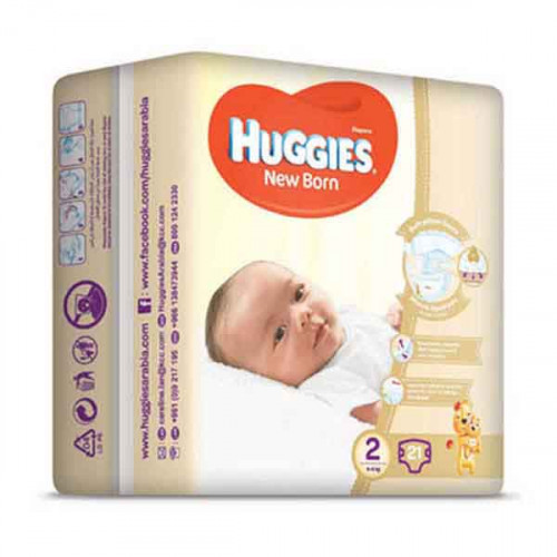 Huggies Super Flex Small 2 Signet 21'S