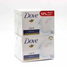Dove Beauty Soap White 4 Sachet x 135g 