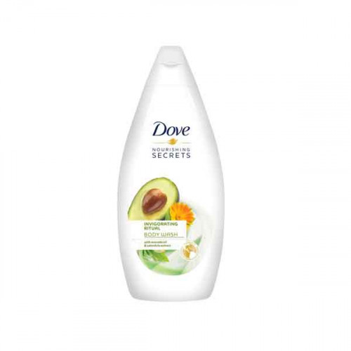 Dove Invigorating Avocado Shower Gel 500ml