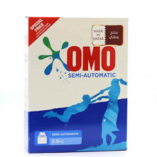 Omo Semi-Automatic Powder Top Load 2.5kg