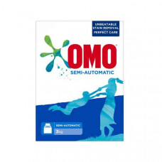 Omo Semi Automatic Detergent Powder Top Load 3kg