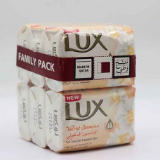 Lux Bar Soap Velvet Jasmine 6 Sachet x 120g