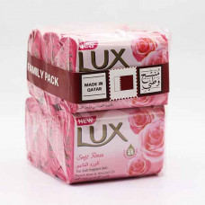 Lux Bar Soap Soft Rose 6 Sachet x 170g