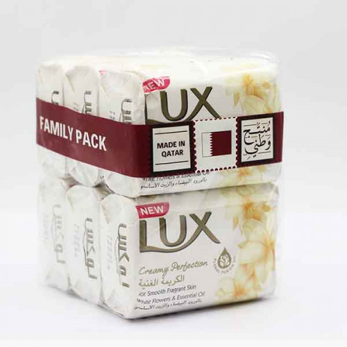 Lux Creamy Perfection Soap 6 Sachet x 170g