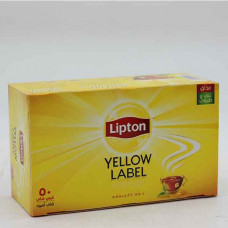 Lipton Yellow Label Tea Bags 2g x 50 Pieces