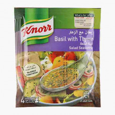 Knorr Salad Seasoning Basil/Thyme 4 x 10g